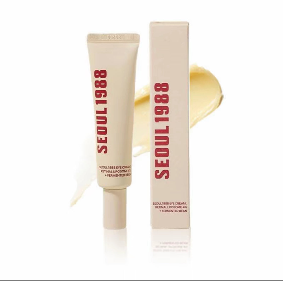 KSECRET Seoul 1988 Crème contour des yeux, liposome rétinien 4 %, haricot fermenté