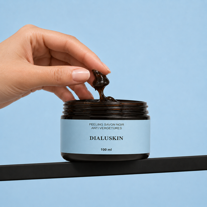 Peeling savon noir anti vergetures 100 ML