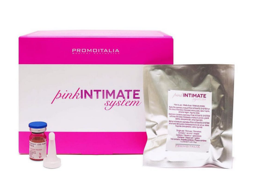 Peeling pink pour parties intimes