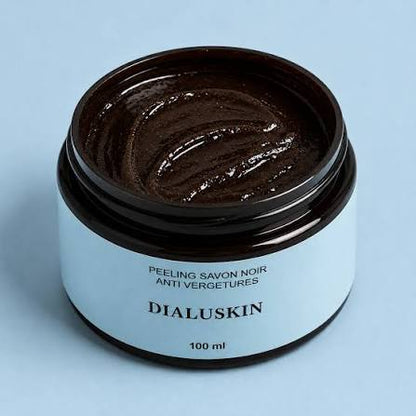 Peeling savon noir anti vergetures 100 ML